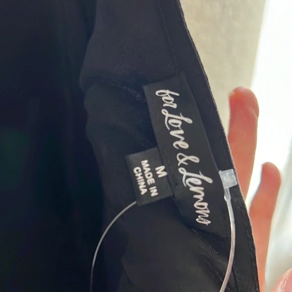 For love and lemons Kyra Cut Out Maxi Dress in Black - Picture 10 of 16